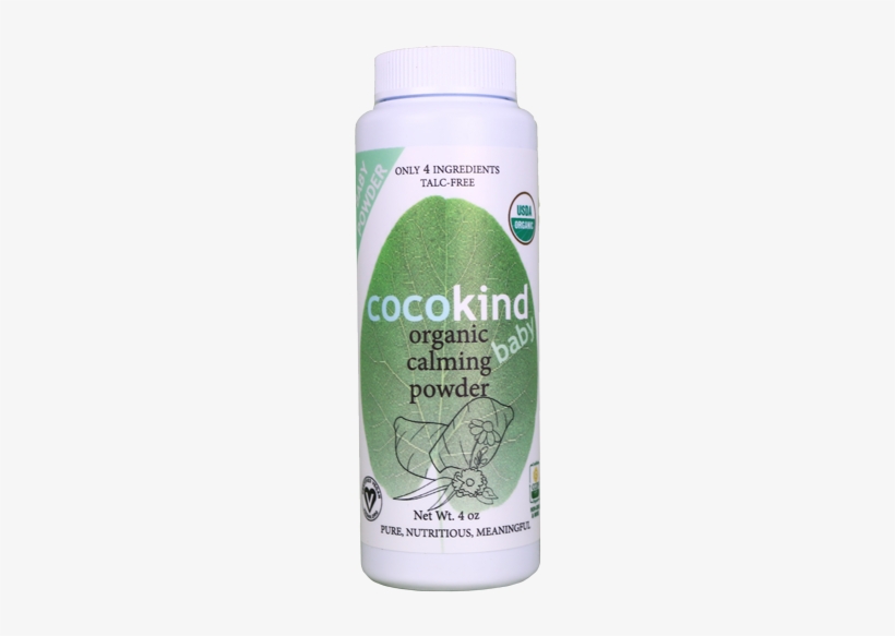Organic Baby Calming Powder - Cocokind - Organic Baby Calming Powder - 120ml, transparent png download