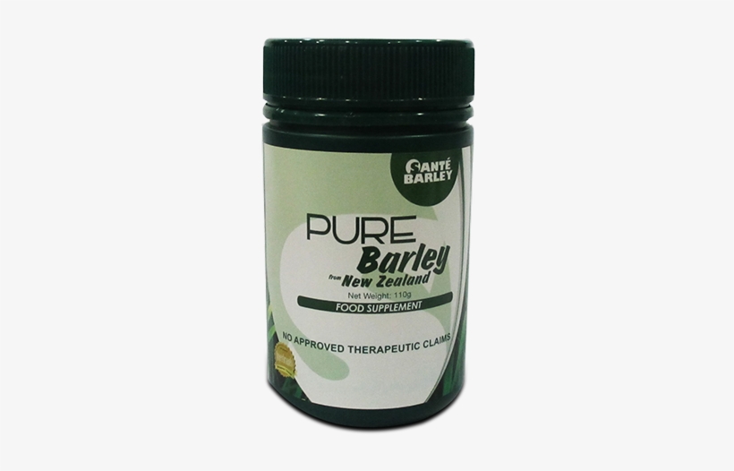 Sante Pure Barley New Zealand Canister 110grams - Sante Pure Barley Powder Price, transparent png download
