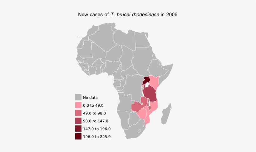 New Cases Of Rhodesiense In - African Union, transparent png download