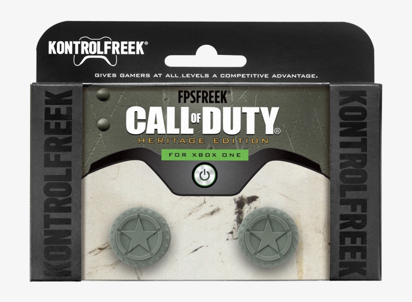 Kontrolfreek® Fps Freek® Call Of Duty® - Kontrol Freek Cod Heritage Edition - Xbox One, transparent png download
