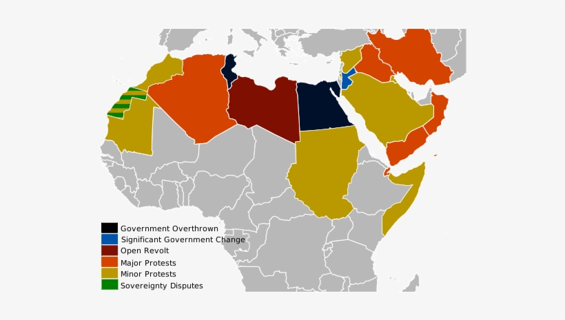 Download North African Countries - Arab Spring | Transparent PNG ...