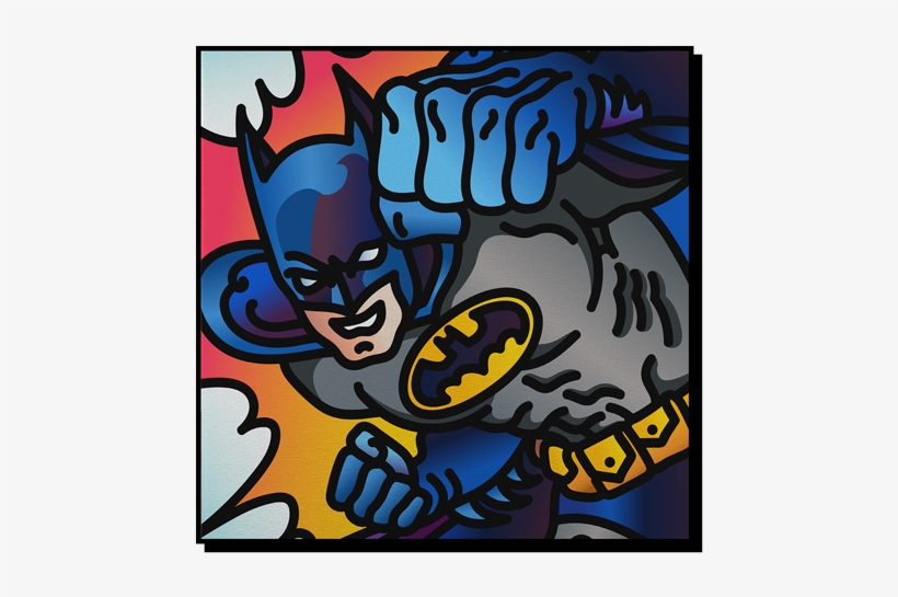 Lisa Lopuck - Batman, transparent png download
