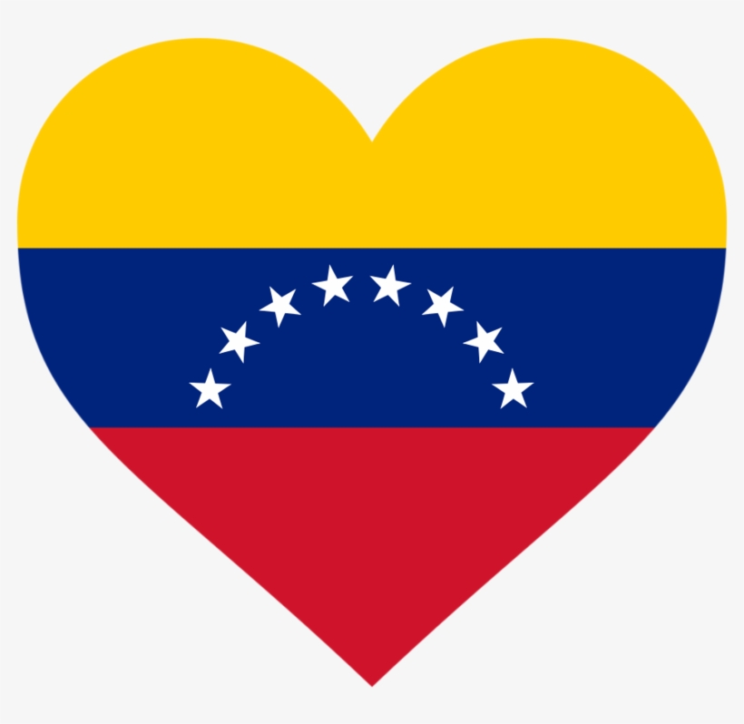 Venezuela Bandera Png - Flag Of Venezuela, transparent png download