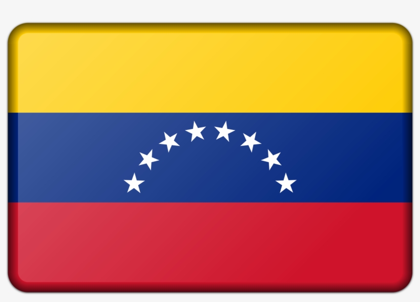 Banner-2025426 - Miniatura Bandera De Venezuela, transparent png download