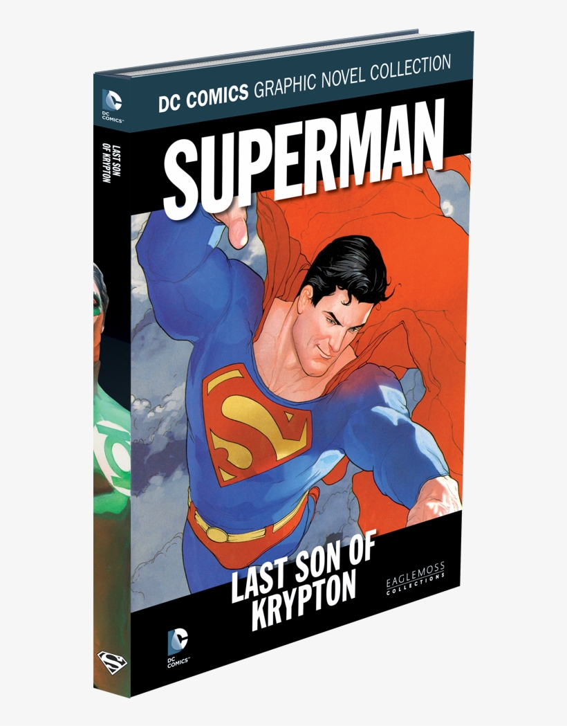 Book - Dc Comics Graphic Novel Collection, transparent png download