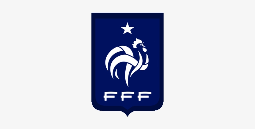 Badge/flag Francia - France Football Team Logo, transparent png download