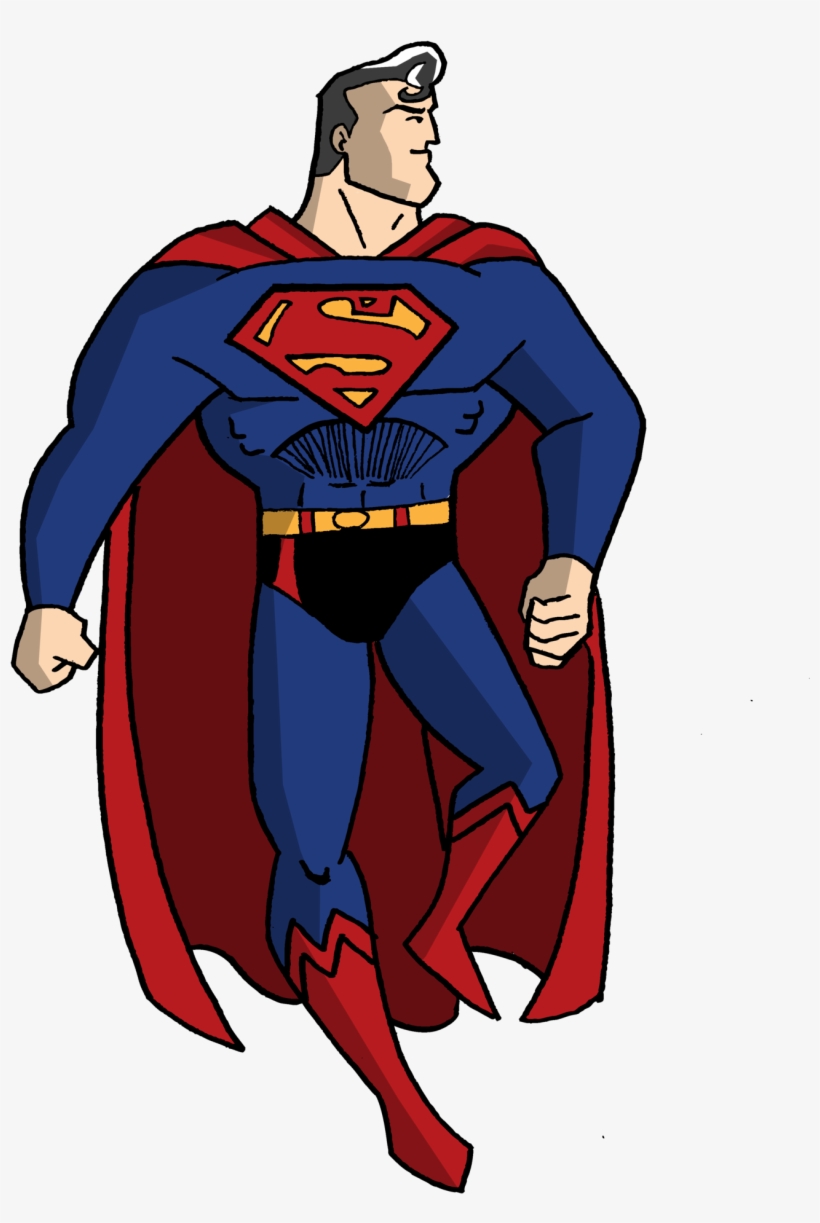 Superman Clipart Classic - Superman Classic, transparent png download