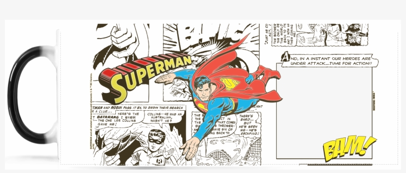 Put Yourself Straight Into The Comics With This Morphing - Superman, transparent png download