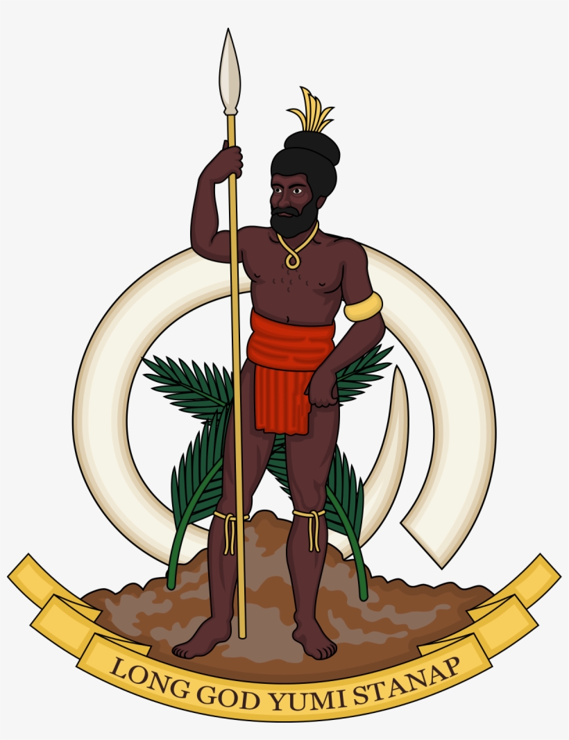 Vanuatu Coat Of Arms, transparent png download