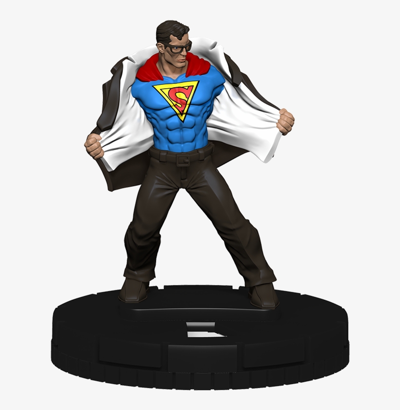 Registration - Dc Comics Superman Wonder Woman Heroclix, transparent png download