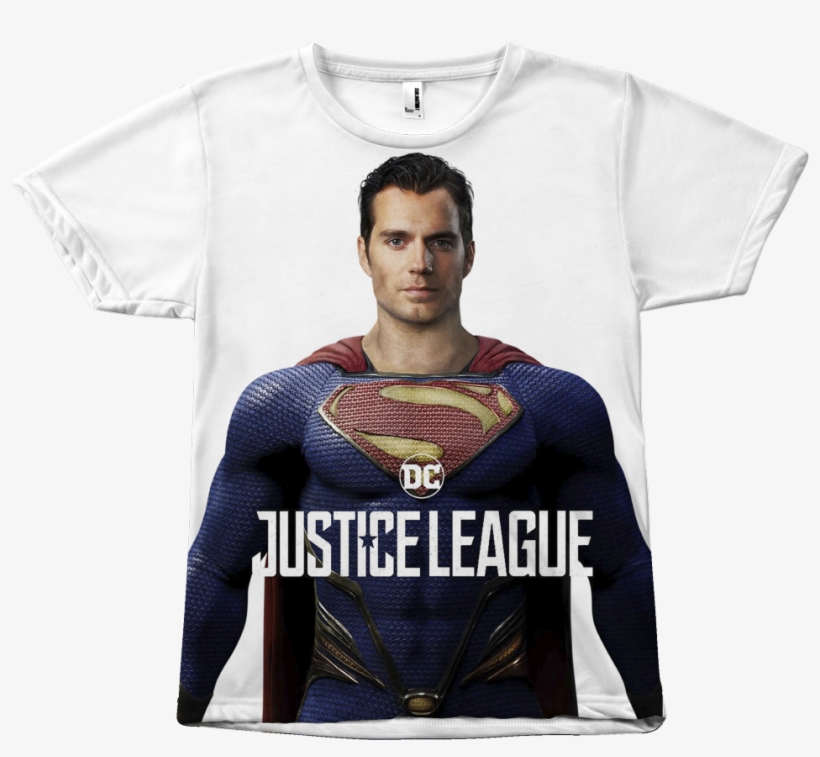 Superman Justice League Henry Cavill Canvas Size Sublimation - Justice League Official Collector's Edition - Hardcover, transparent png download