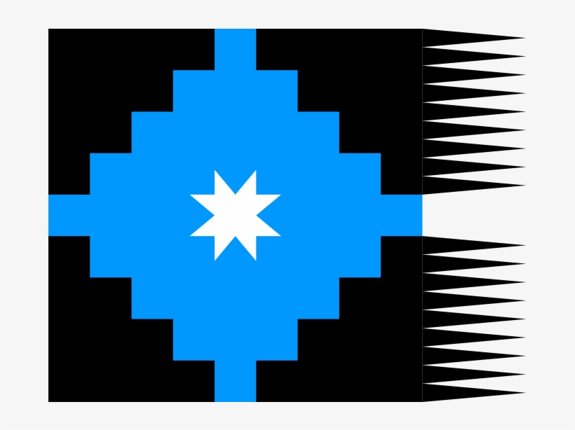 Estrella Mapuche 8 Puntas, transparent png download