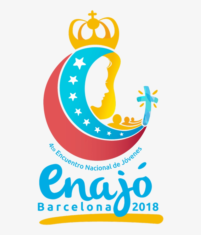 El Diseño Está Basado En El Lema Oficial Del 4to Enajó - Logo Enajo 2018, transparent png download