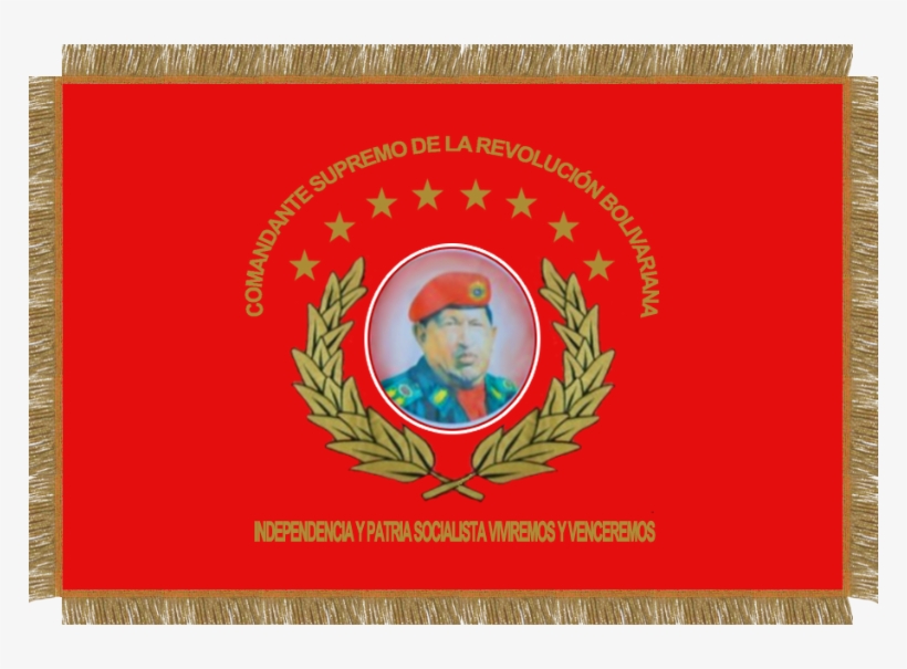 Estandarte Comandante Supremo - Estandarte Del Comandante Supremo, transparent png download