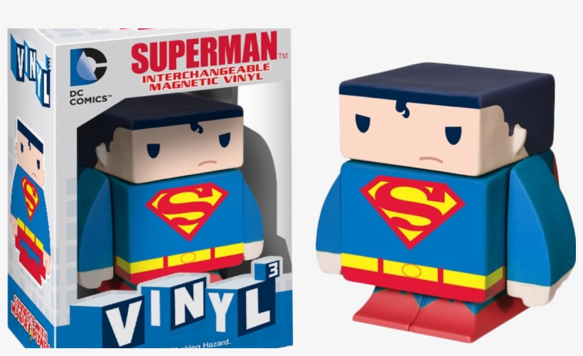 Funko Superman Vinyl Figure, transparent png download