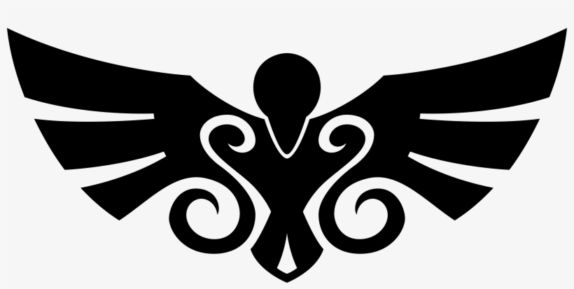 Black Swan Emblem - Mobirise, transparent png download