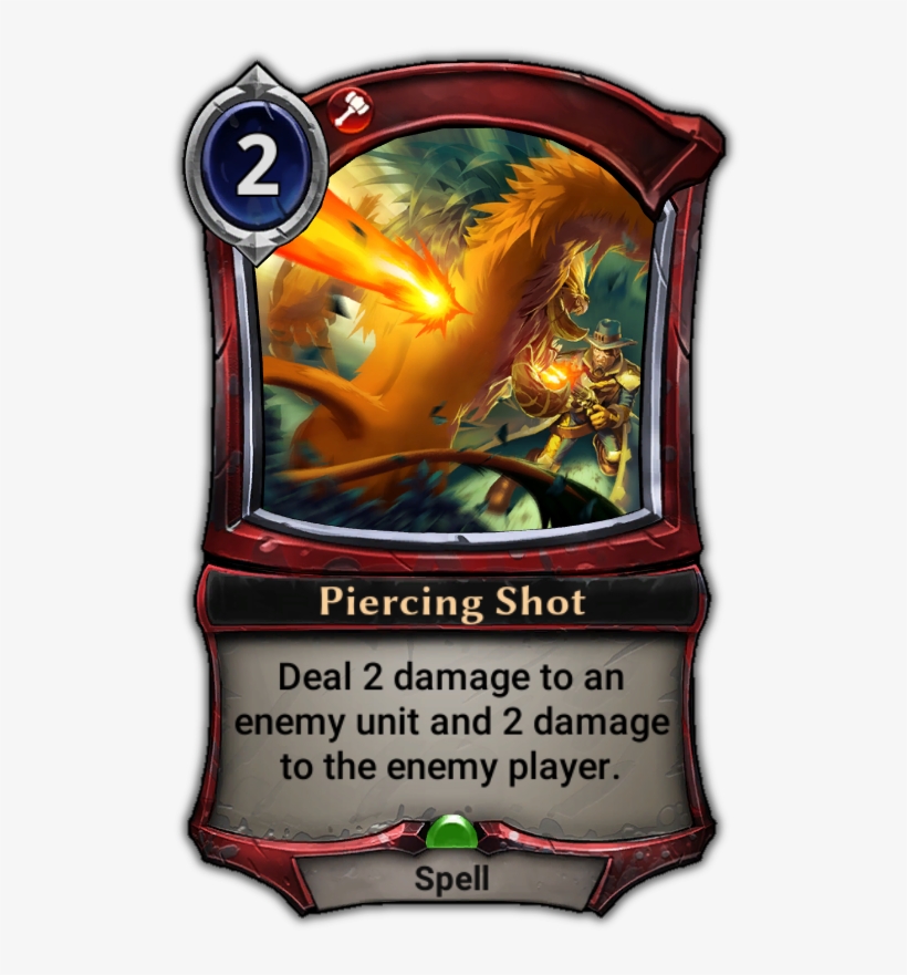 Piercing Shot - Ashara Eternal, transparent png download