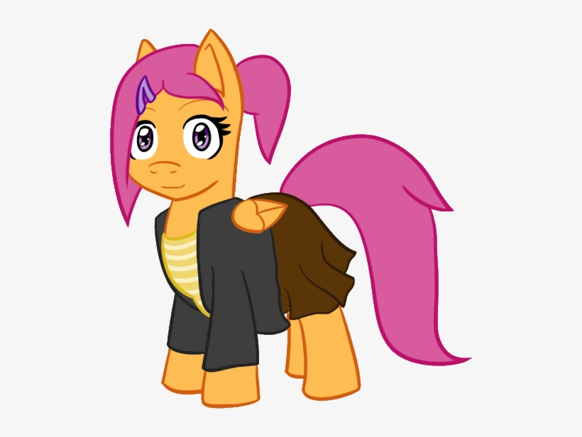 Fanmade Jake Heritagu Pregnant Scootaloo Nightmare - My Little Pony Scootaloo Pregnant, transparent png download