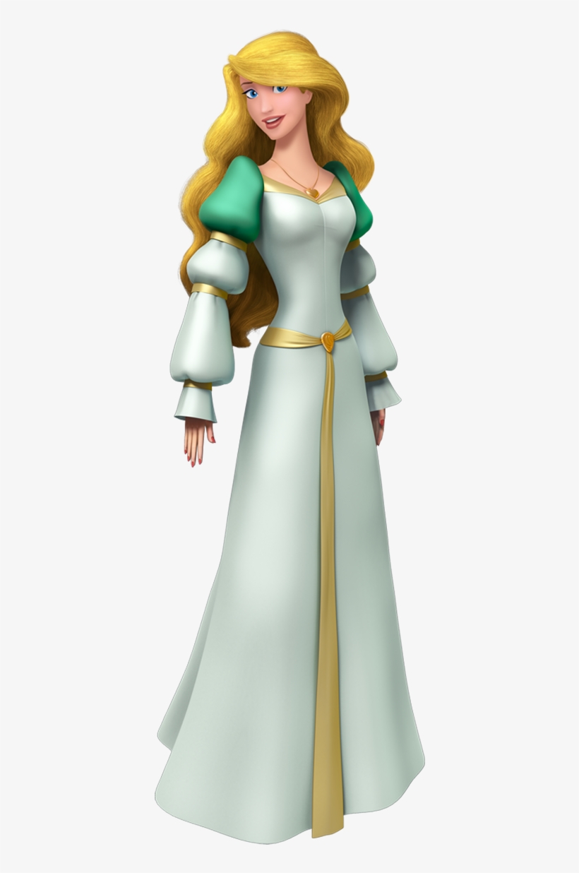 The Swan Princess - Swan Princess Odette 3d, transparent png download