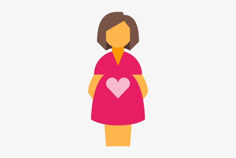 Icono De Embarazada Png, transparent png download