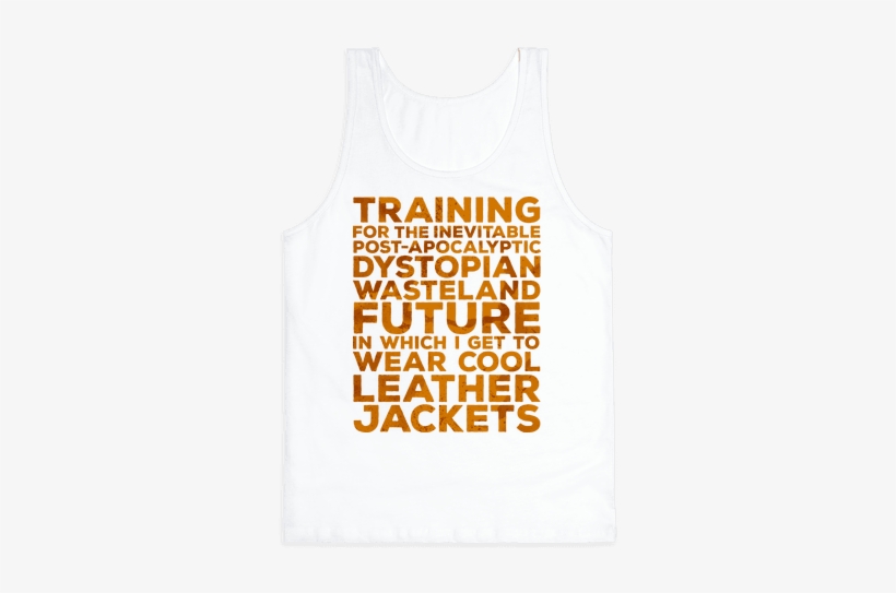 Training For The Inevitable Post-apocalyptic Dystopian - Apocalyptic Dystopian Future, transparent png download