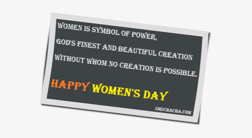 Womens Day Quote Women Quotes Tumblr About Men Pinterest - Display Device, transparent png download