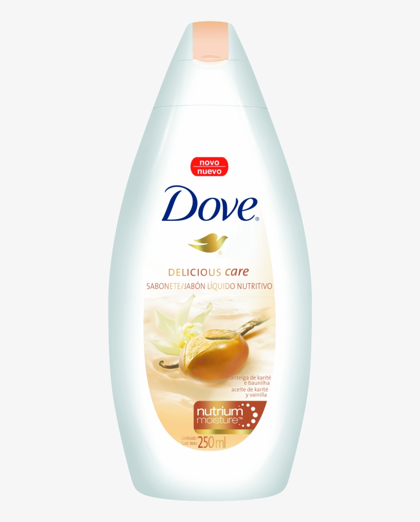 Dove Skin Karite 250ml Fop 7891150029293 Arg-646300 - Dove Roll On Cucumber, transparent png download