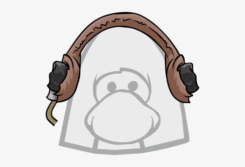 Rocky Headphones Icon - Club Penguin The Flip, transparent png download