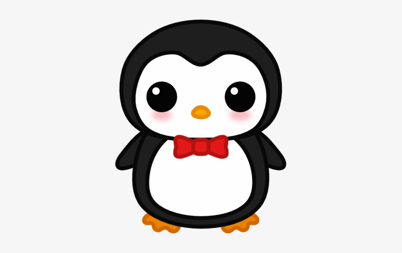 Sgo3xuu 349×436 Pixel - Pinguino Kawaii, transparent png download