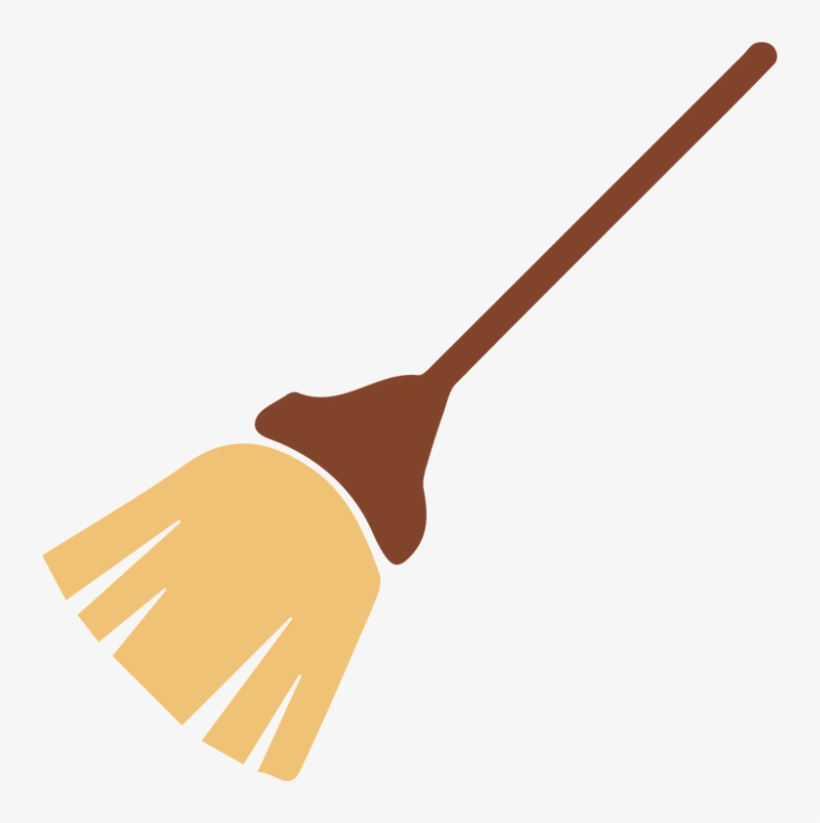 Broom Clipart Png Image Library Library - Portable Network Graphics, transparent png download