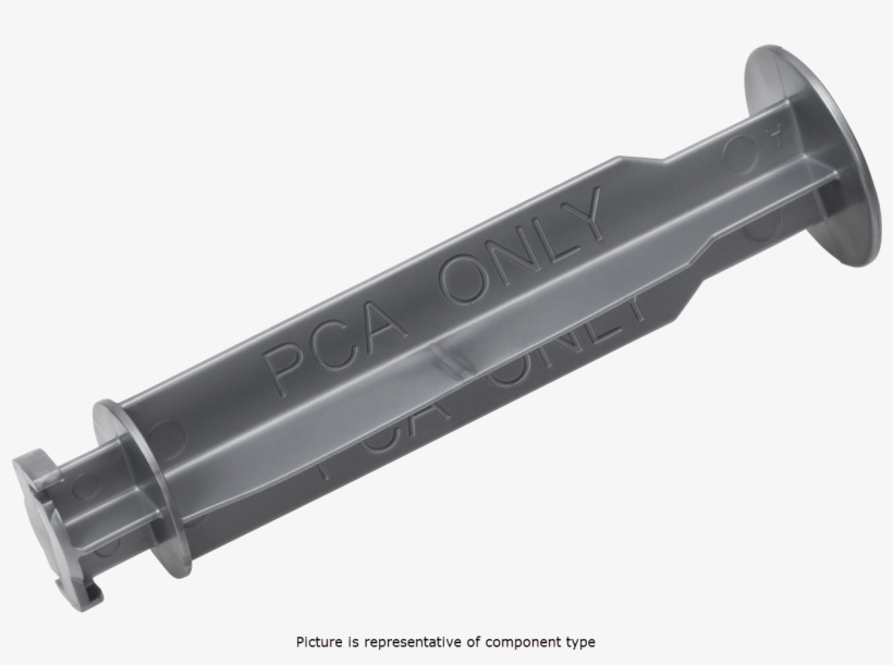 Monoject Syringe Plunger - Plunger Of Syringe, transparent png download