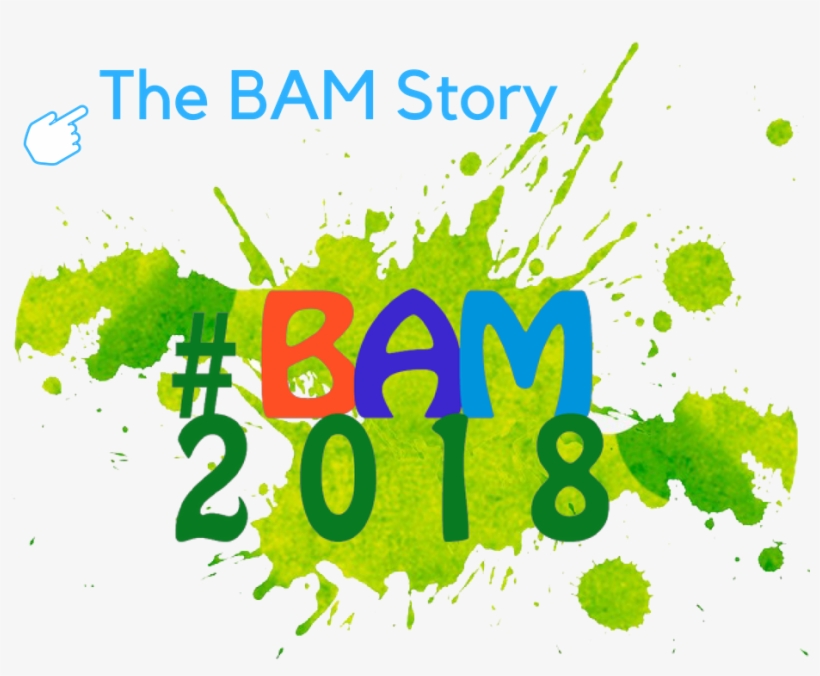 The Bam Story - Color Splash Png Hd, transparent png download