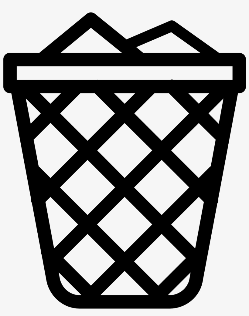 Full Trash Icon - Cat Wet Food Storage, transparent png download