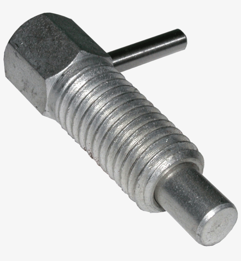 Spring Loaded Plunger That Locks In Retracted Position - Carr Lane Manufacturing Co., transparent png download