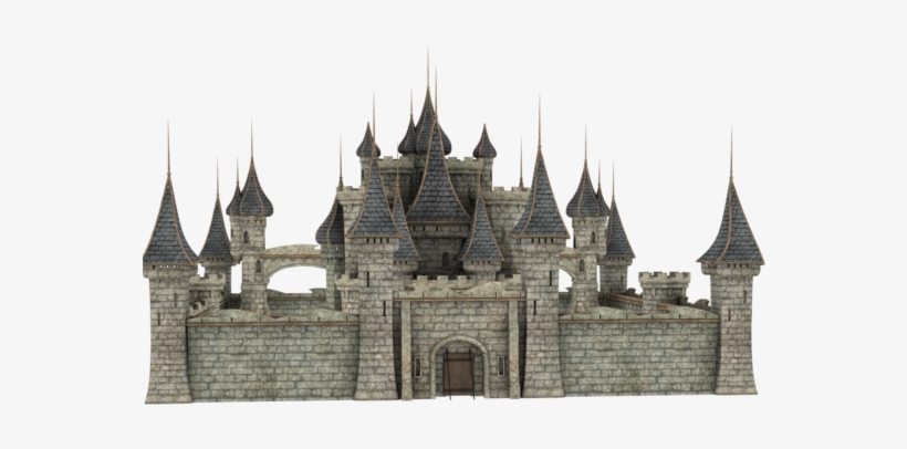 Kingdom Png Clipart - Transparent Castle Png, transparent png download