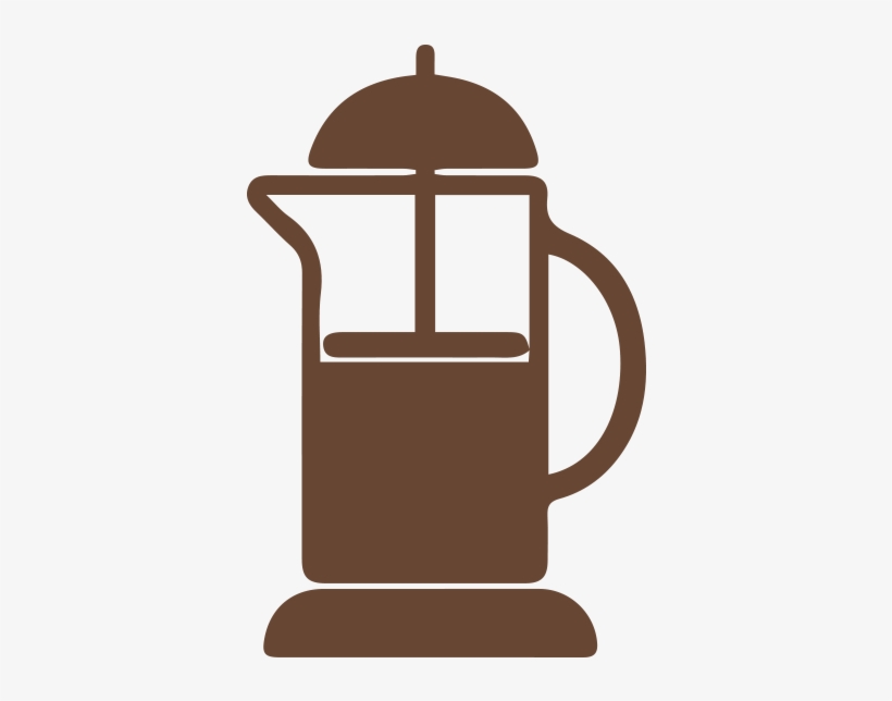 Plunger - Coffee, transparent png download