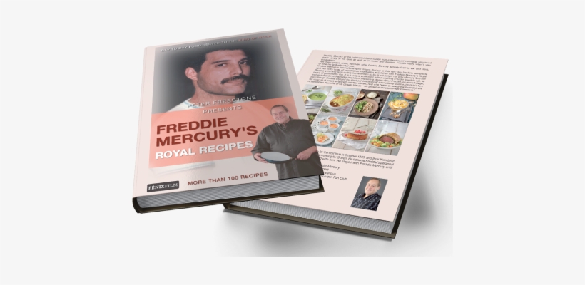 Freddie Mercury's Royal Recipes Makes For The Perfect - Freddie Mercury's Royal Recipes, transparent png download