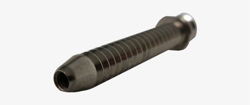 50 Inch Ball Bearing Threaded Nose Plunger Pin - Abec Scale, transparent png download