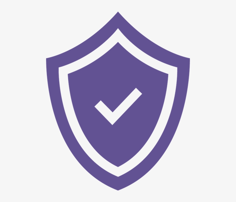 Security Icon - Escudos Blanco Y Negro, transparent png download