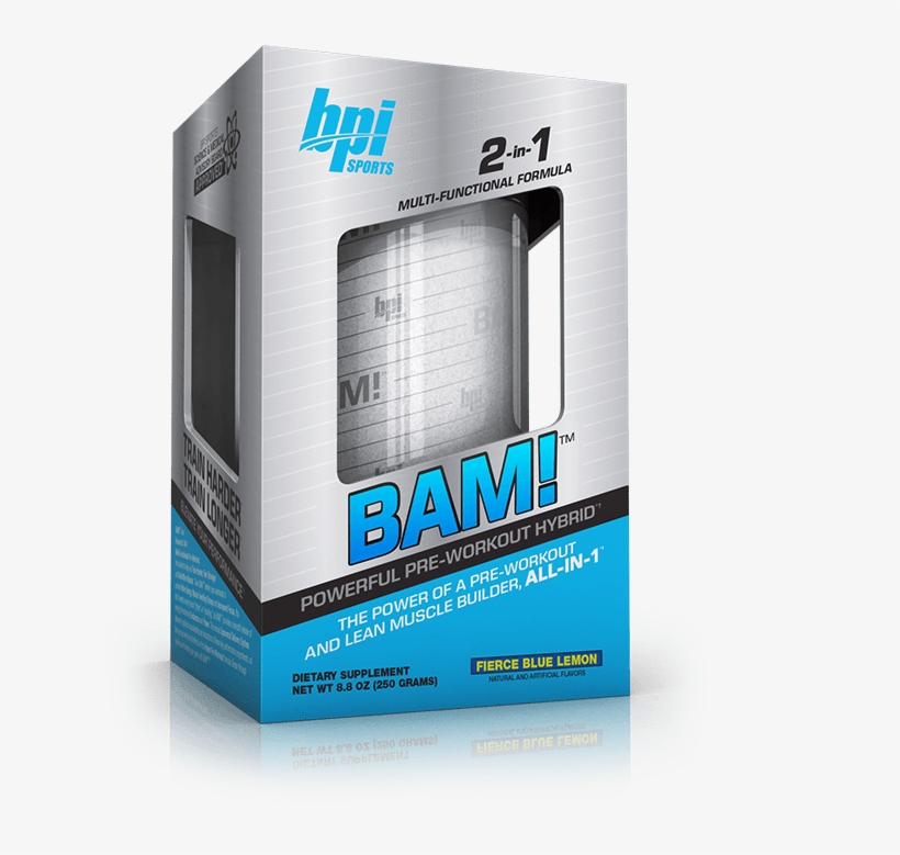 Bam - Bpi Bam Pre Workout, transparent png download
