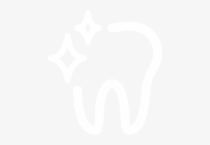 Icon Of A Shinny And Clean Tooth - Human Tooth, transparent png download