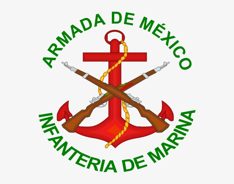 239 × 240 Pixels - Marina Armada De Mexico Logo, transparent png download