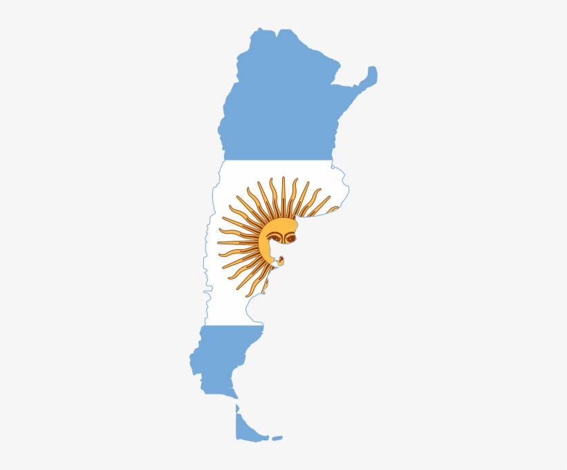Argentina - Argentina Map, transparent png download