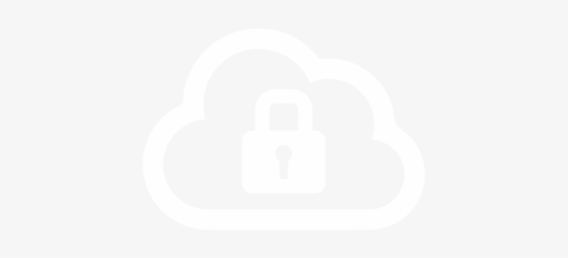 Cloud Security Icon - Dentist, transparent png download