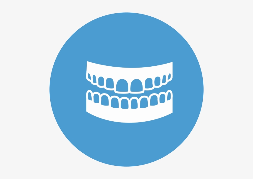 Tooth Whitening - Dental Implants Icon Png, transparent png download