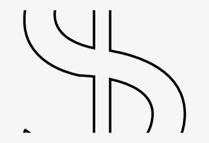 Money Signs Images - Dollar Sign Clip Art, transparent png download