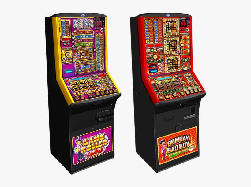 I Think One Of The Main Differences Between Fruit Machines - Bank, transparent png download