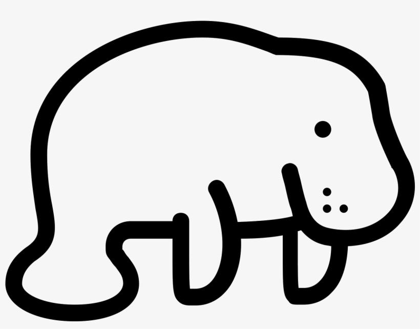 Banner Free Download Transparent Free On Dumielauxepices - Manatee Icon, transparent png download