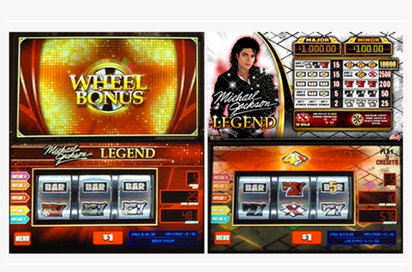 Michael Jackson Legend Stepper Slot Game Scientific - Michael Jackson, transparent png download