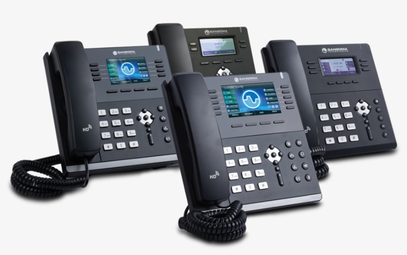 Sangoma Ip Phones - Sangoma Phones, transparent png download